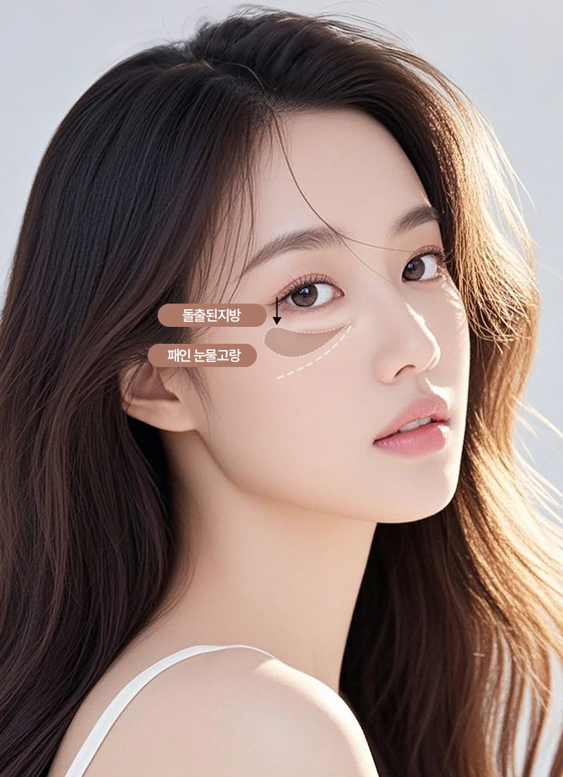 눈밑지방재배치