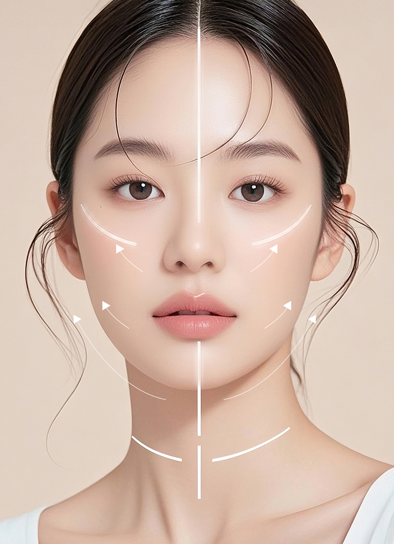 안면거상, 목거상